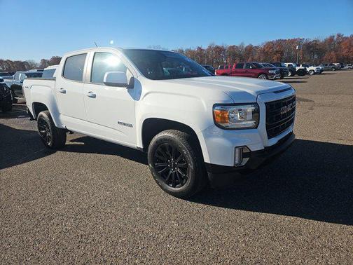 2022 GMC Canyon Elevation