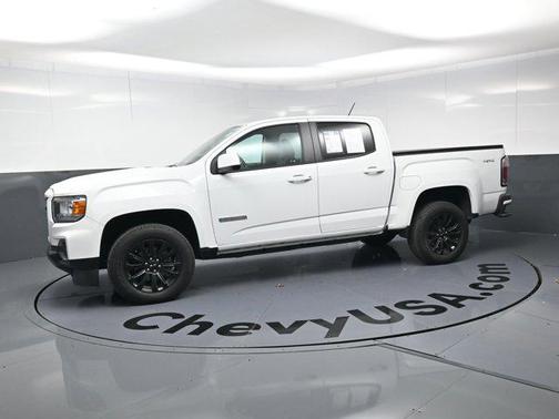 2022 GMC Canyon Elevation