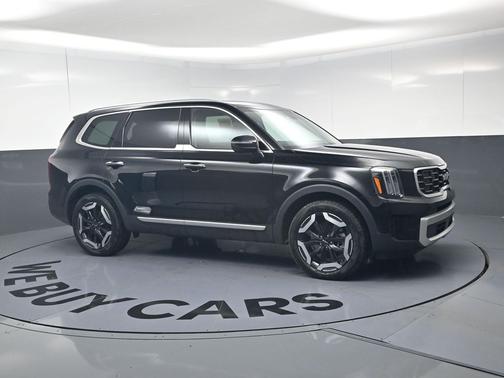 Ebony Black 2024 Kia Telluride S