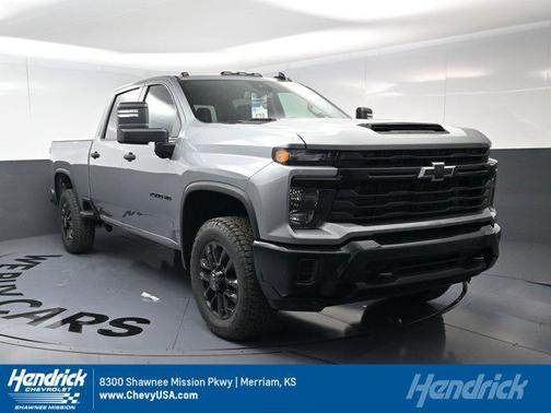 2026 Chevrolet Silverado 2500 Custom