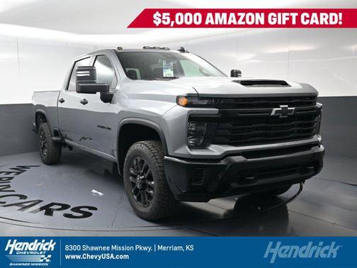 2026 Chevrolet Silverado 2500 Custom