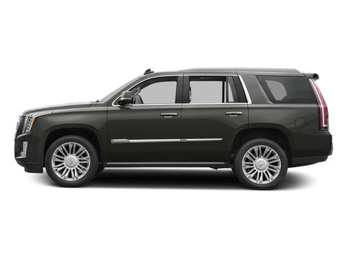 Dark Granite Metallic 2018 Cadillac Escalade Platinum