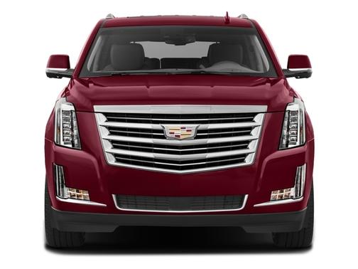 Dark Granite Metallic 2018 Cadillac Escalade Platinum