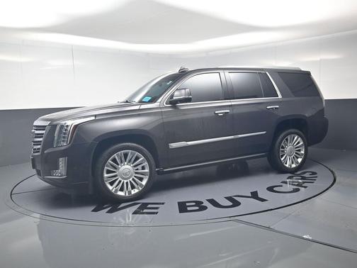 Dark Granite Metallic 2018 Cadillac Escalade Platinum