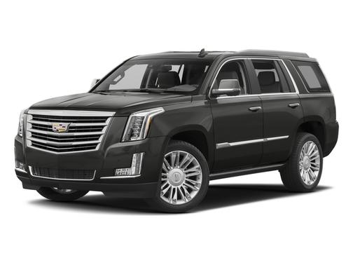 Dark Granite Metallic 2018 Cadillac Escalade Platinum