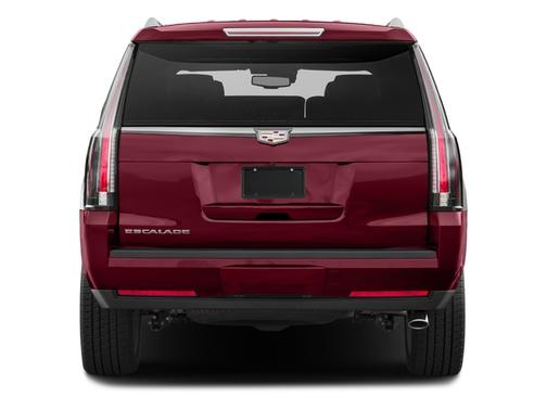 Dark Granite Metallic 2018 Cadillac Escalade Platinum