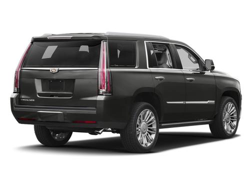 Dark Granite Metallic 2018 Cadillac Escalade Platinum
