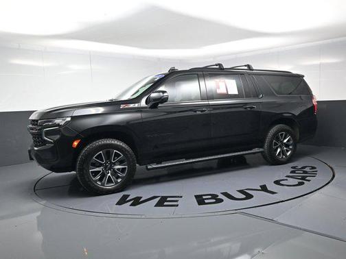 2021 Chevrolet Suburban 4WD Z71