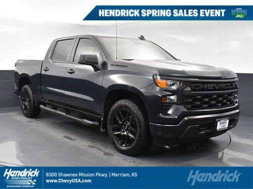 2023 Chevrolet Silverado 1500 Custom