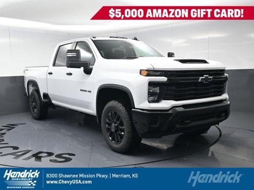 2026 Chevrolet Silverado 2500 Custom