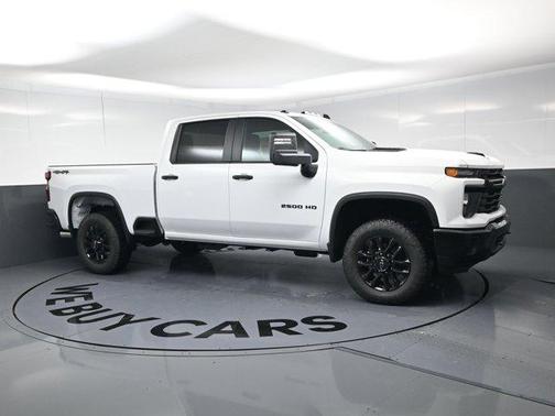 2026 Chevrolet Silverado 2500 Custom