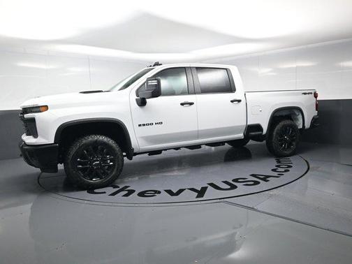 2026 Chevrolet Silverado 2500 Custom