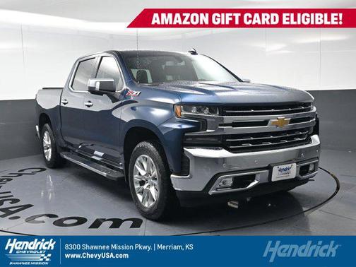 2019 Chevrolet Silverado 1500 LTZ