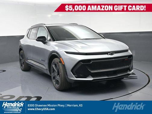 2026 Chevrolet Equinox EV RS