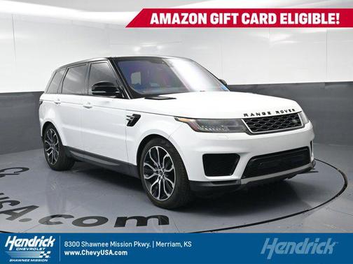 2019 Land Rover Range Rover Sport SE