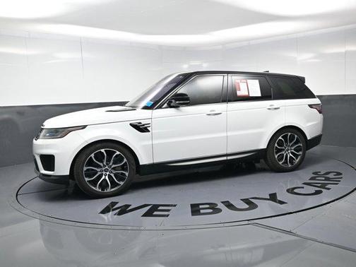 2019 Land Rover Range Rover Sport SE