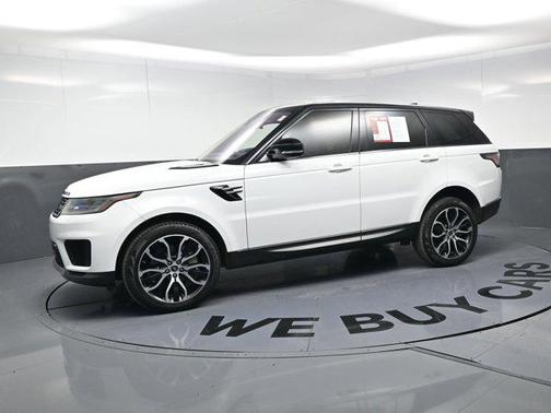 2019 Land Rover Range Rover Sport SE