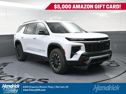 2026 Chevrolet Traverse AWD Z71