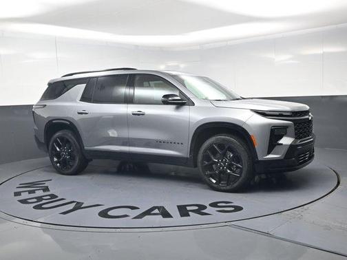 Sterling Gray Metallic 2026 Chevrolet Traverse RS