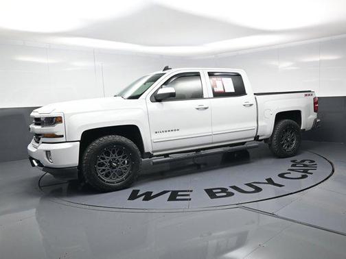 2017 Chevrolet Silverado 1500 2LT