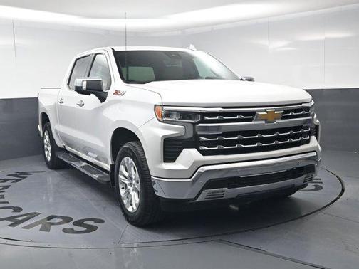 Iridescent Pearl Tricoat 2022 Chevrolet Silverado 1500 LTZ