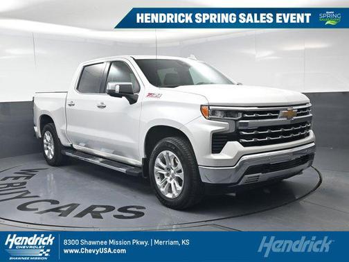 Iridescent Pearl Tricoat 2022 Chevrolet Silverado 1500 LTZ