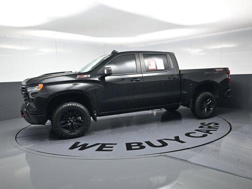 2022 Chevrolet Silverado 1500 LT Trail Boss