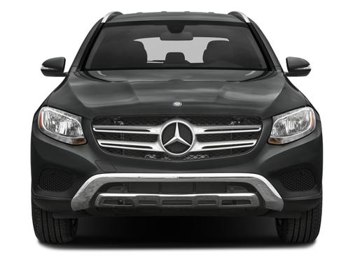Black 2018 Mercedes-Benz GLC 300 4MATIC