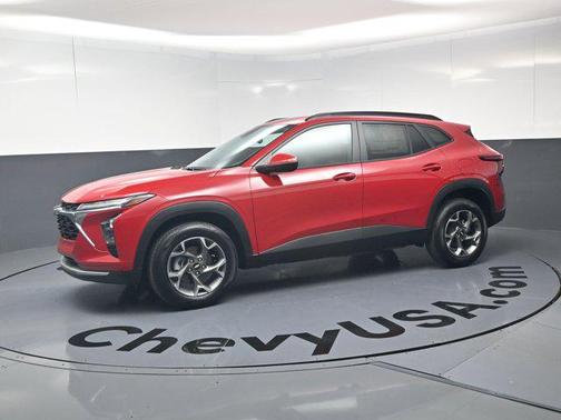 Apex Red 2026 Chevrolet Trax LT