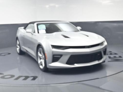 Silver Ice Metallic 2017 Chevrolet Camaro 2SS