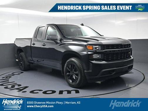 2019 Chevrolet Silverado 1500 Custom
