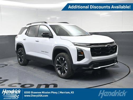 2026 Chevrolet Equinox FWD RS