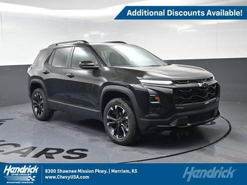 2026 Chevrolet Equinox FWD RS