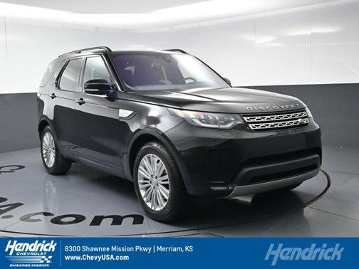 2017 Land Rover Discovery HSE