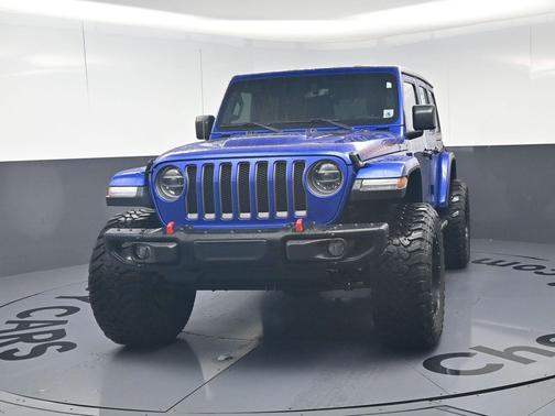 Ocean Blue Metallic Clearcoat 2018 Jeep Wrangler Unlimited Rubicon