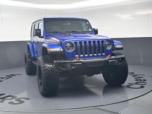 Ocean Blue Metallic Clearcoat 2018 Jeep Wrangler Unlimited Rubicon