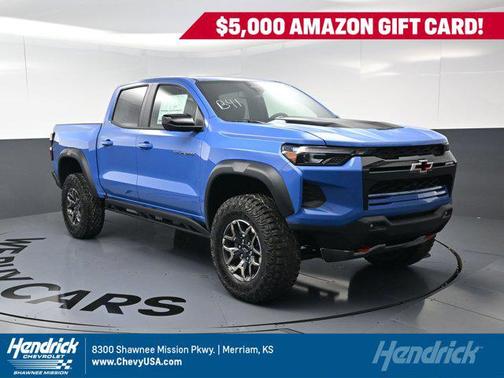 2026 Chevrolet Colorado ZR2