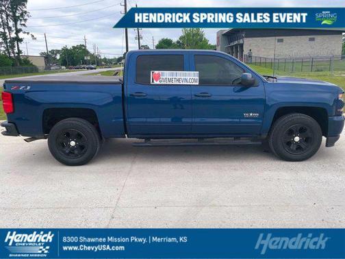 2018 Chevrolet Silverado 1500 2LT