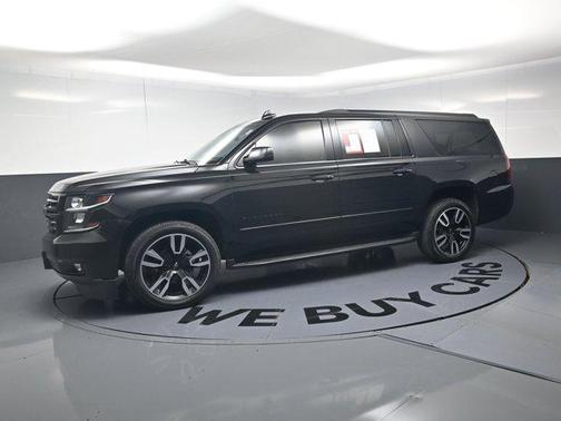 Black 2019 Chevrolet Suburban Premier