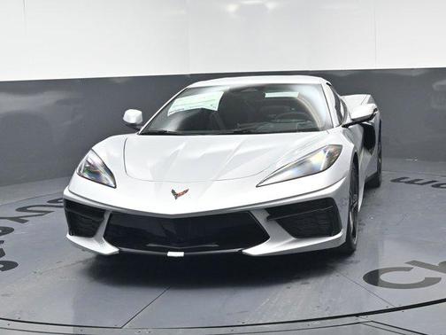 Blade Silver Metallic 2026 Chevrolet Corvette Stingray w/1LT