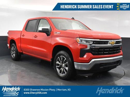 2025 Chevrolet Silverado 1500 LT