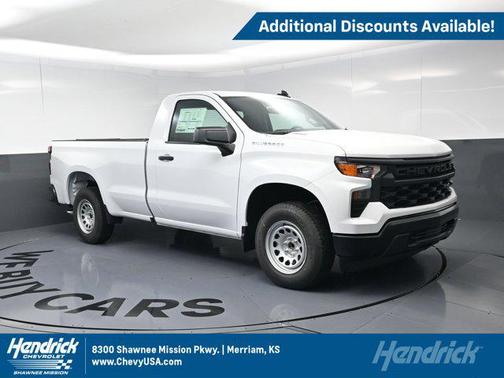 2026 Chevrolet Silverado 1500 WT