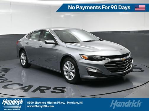 Sterling Gray Metallic 2024 Chevrolet Malibu FWD 1LT