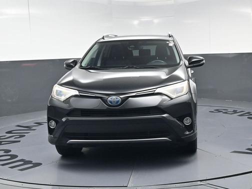Black Sand Pearl 2016 Toyota RAV4 Hybrid Limited