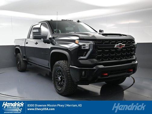 2024 Chevrolet Silverado 2500 4WD Crew Cab Standard Bed ZR2