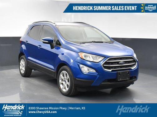 2019 Ford EcoSport SE