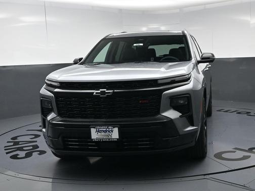 Sterling Gray Metallic 2026 Chevrolet Traverse RS