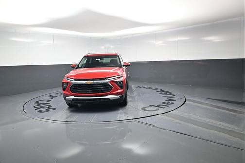 Apex Red 2026 Chevrolet Trailblazer LT