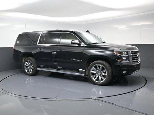2016 Chevrolet Suburban LT