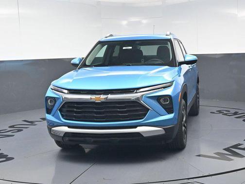 Marina Blue Metallic 2026 Chevrolet Trailblazer LT